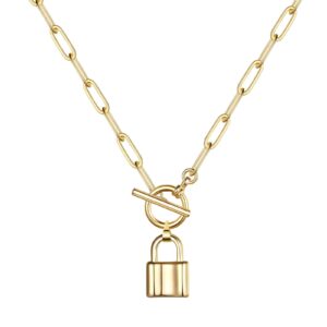 87182-0 18K Triple Layer Gold Necklace