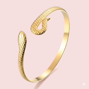 87638-0 18K Triple Layer Gold Bracelet