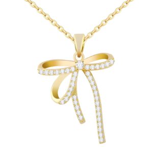 87358-0 18K Triple Layer Gold Necklace