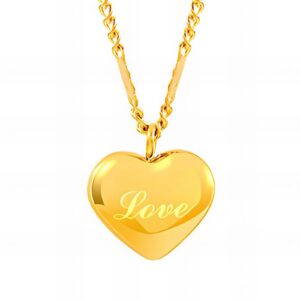 87709-0 18K Triple Layer Gold Necklace