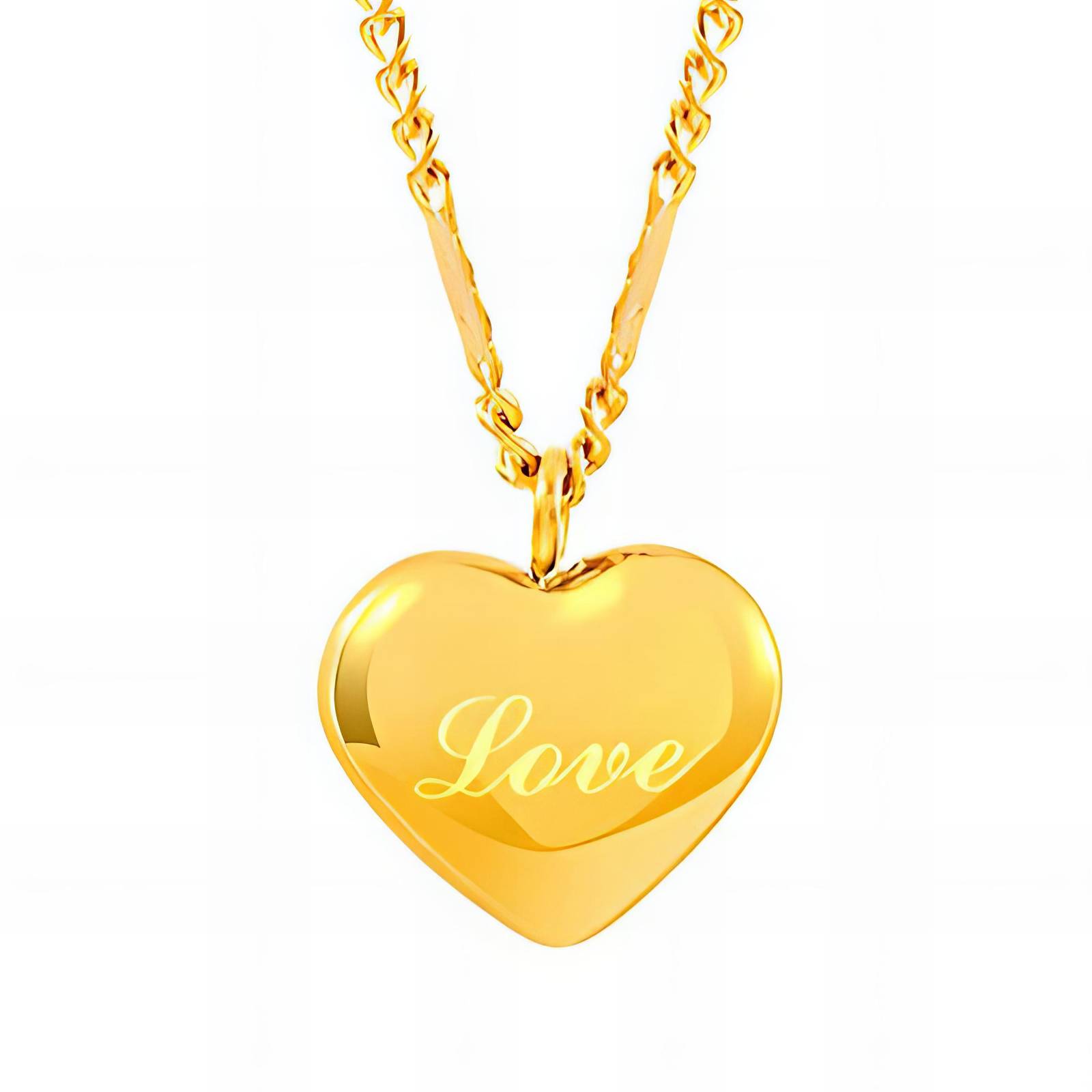 87709-0 18K Triple Layer Gold Necklace