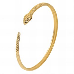 88621-0 18K Triple Layer Gold Bracelet