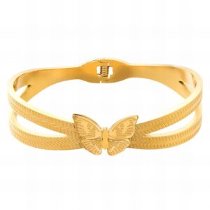 89638-0 18K Triple Layer Gold Bracelet