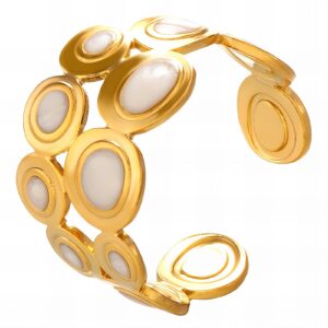 89706-0 18K Triple Layer Gold Ring